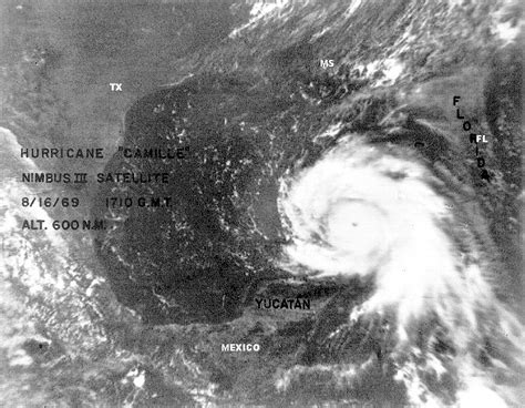 Hurricane Camille 1969