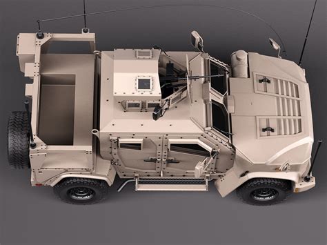 Oshkosh JLTV 2014 - 3D Model by SQUIR