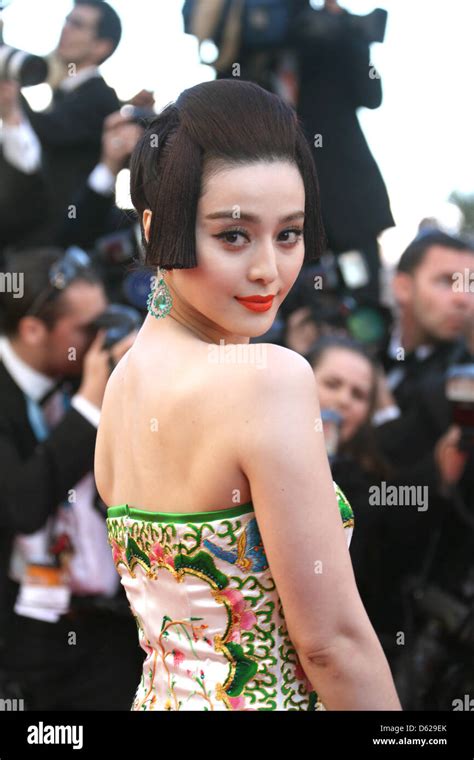 Chinese actress Fan Bing Bing arrives at the opening of the 65th Cannes Film Festival at Palais ...