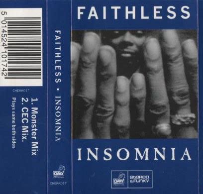 Faithless – Insomnia (1996, Cassette) - Discogs