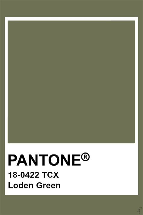 Pantone Loden Green | Pantone green, Pantone colour palettes, Pantone color