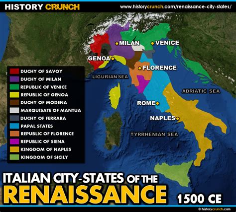 Rome in the Renaissance - HISTORY CRUNCH - History Articles, Biographies, Infographics ...