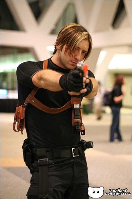 Leon S. Kennedy Cosplay by LJMucci on DeviantArt