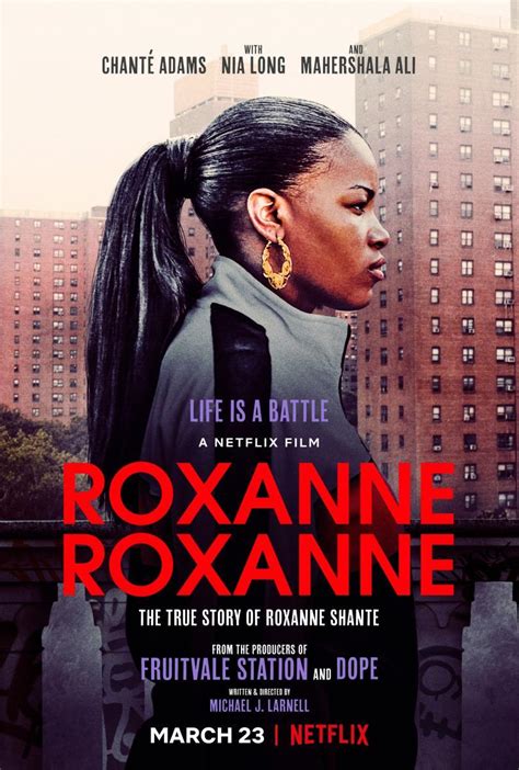 Roxanne Roxanne (2017) - FilmAffinity