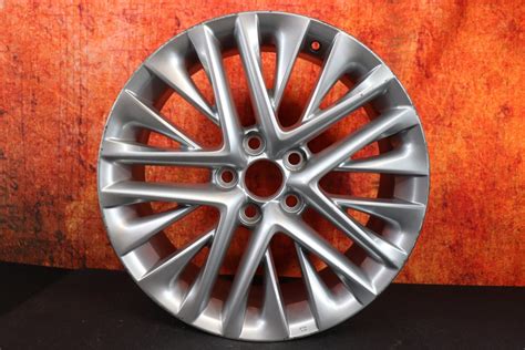 Lexus ES350 2013 2014 2015 2016 2017 2018 18" OEM Rim Wheel 74278 4261A33100 82204444 ...