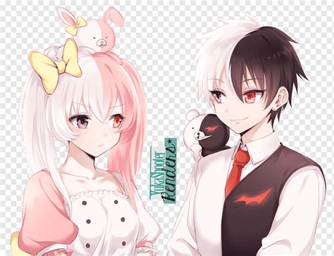 Danganronpa 2: Goodbye Despair Anime Manga Fan art, Anime, mammal, child, black Hair png | PNGWing