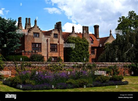 Ingatestone Hall Stock Photo - Alamy