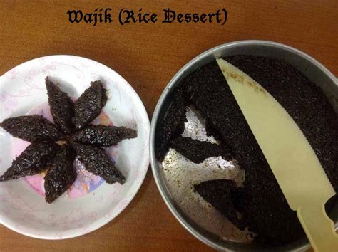 Wajik (Rice Dessert) | Haffa's kitchen adventures
