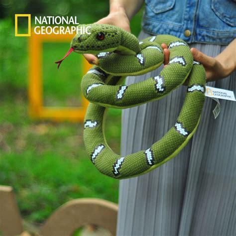 Realistic Giant Snake Soft Stuffed Plush Toy - PlushStore.com - World ...