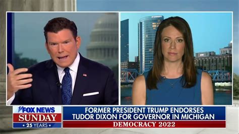 Fox News host grills Tudor Dixon on 2020 election - YouTube