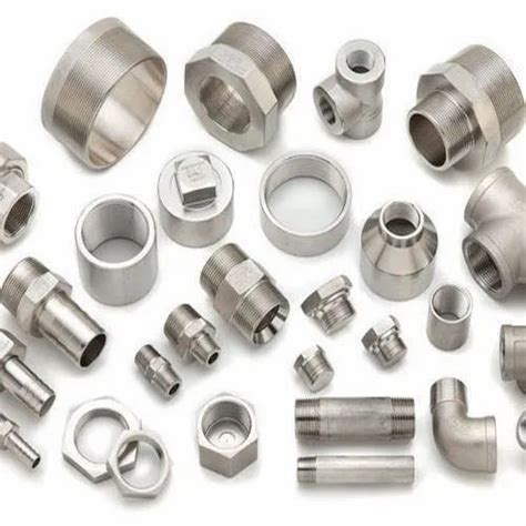 Stainless Steel Threaded Pipe Fittings, Material Grade: SS316L, Size: 1 at Rs 100/piece in Mumbai