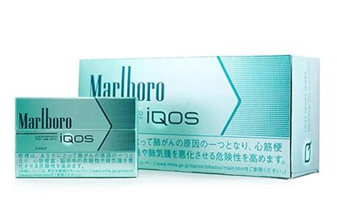 IQOS Heets Marlboro Mint | Heets Dubai