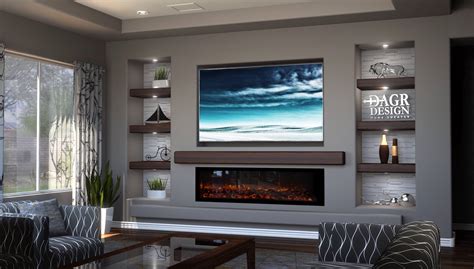 Living Room Fireplace Tv Ideas | Baci Living Room