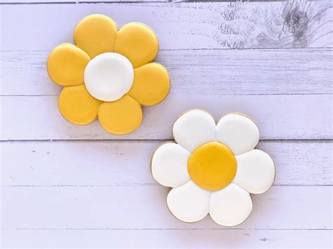 Daisy Cookie Cutter 4'' - Etsy