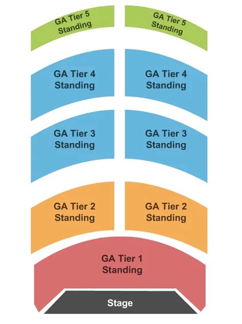 City National Grove Of Anaheim Seating Chart | Portal.posgradount.edu.pe