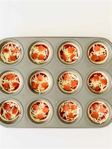 Muffin Tin Pizza | Tasty Mini Snacks