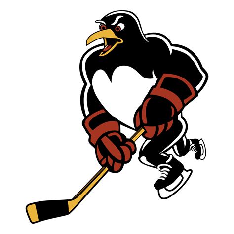 Wilkes Barre Scranton Penguins Logo PNG Transparent & SVG Vector - Freebie Supply