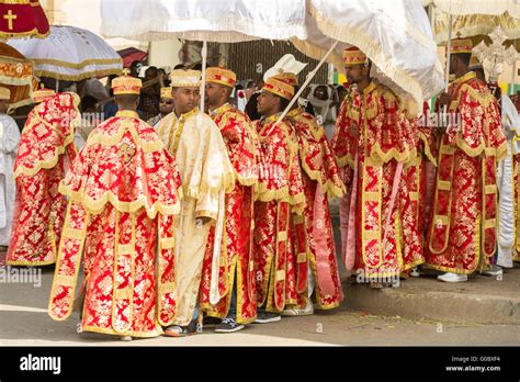 Timket, the Ethiopian Orthodox celebration of Epiphany Stock Photo - Alamy