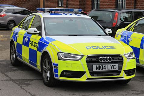 Northumbria Police Audi A4 Quattro Roads Policing Unit Traffic Car ...