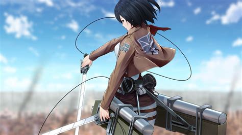 Mikasa Ackerman Wallpaper 1920x1080 - Tivsblogroll