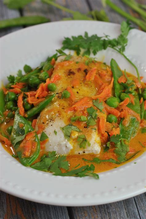 Grouper Fillets with Ginger and Coconut Curry – Prevention RD