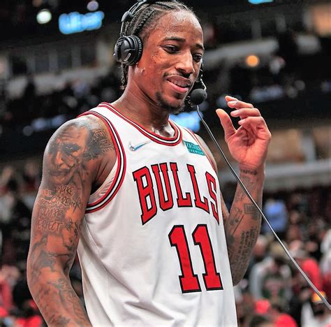 DeMar DeRozan Tattoos 2022: What is DeMar rocking? | Sports Blog it