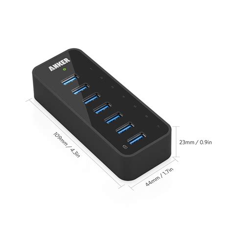 Anker 7-Port USB 3.0 Hub - Anker US