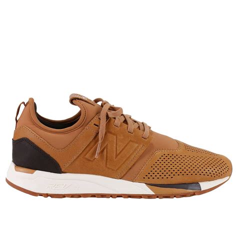 Lyst - New Balance Sneakers Shoes Men in Brown for Men