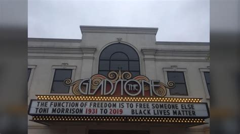 The Gladstone Theatre uses its marquee to raise funds during COVID-19 ...