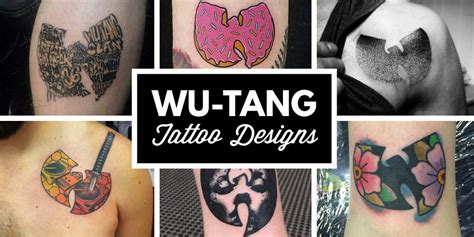 Top 40 Best Wu-Tang Tattoo Designs - TattooBlend