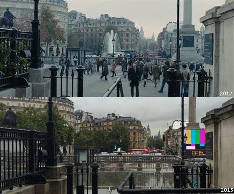 The Cinescapader: Visiting Filming Locations of "Skyfall" (2012) in London, England, UK