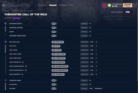 The hunter call of the wild pc cheats free download - signaldas