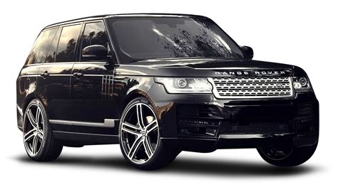 Black Range Rover Piano Car PNG Image - PurePNG | Free transparent CC0 ...