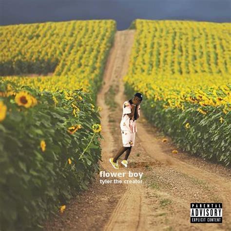 I took a shot at making a flower boy cover when the album first ...