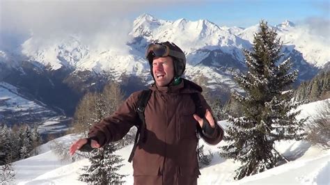 Les Arcs Snow Report: 19th January 2020 - YouTube