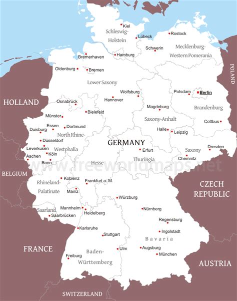 Leverkusen Germany Map | Zip Code Map