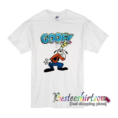 Goofy Disney T Shirt