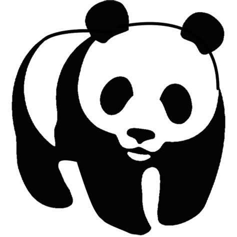 Panda Outline - ClipArt Best