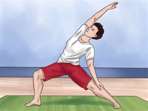 How to Do the Warrior II Pose in Yoga: 9 Steps (with Pictures)