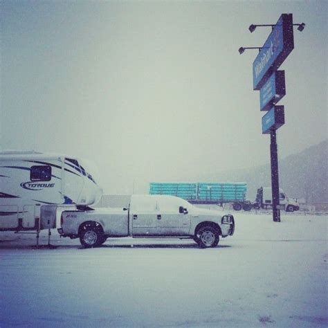 Waking up in a Snow Storm in Trinidad Colorado - Nerdsontheroad.com ...