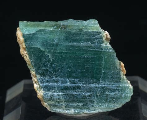 Grandidierite with Feldspar and Diopside - Grandidierite deposit, Tranomaro Commune, Tranomaro ...