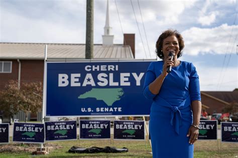 Republican Rep. Ted Budd Defeats Dem Cheri Beasley In North Carolina Senate Race | The Daily Caller