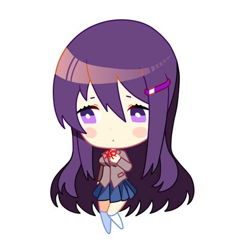 HD Yuri Chibi! : r/DDLC