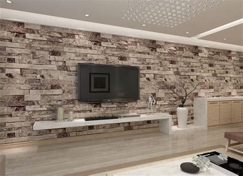 3d Brick Wallpaper Living Room - information online