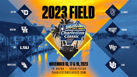 Charleston Classic (11/16-17 & 19) Ticket Pre-Sale info | red.fans