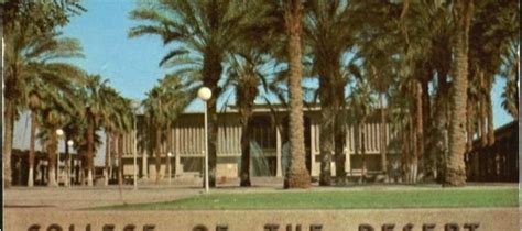 College of Desert Fall Classes to Begin Monday Virtually - Coachella Valley