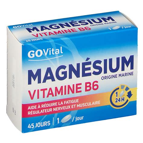 Magnesium Potassium And Vitamin B6 at Trina Richardson blog