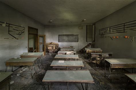 Dark Music School / Collegio S, Italy - Obsidian Urbex Photography | Urban Exploration ...