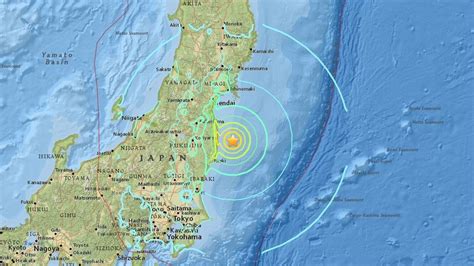 Tsunami Warning Lifted After Earthquake Off Japan's Coast : The Two-Way ...