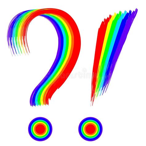 Rainbow Question Mark Stock Illustrations – 1,512 Rainbow Question Mark Stock Illustrations ...